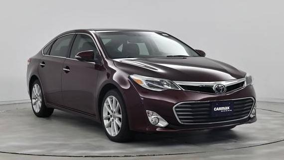 TOYOTA AVALON 2013 4T1BK1EB9DU062140 image