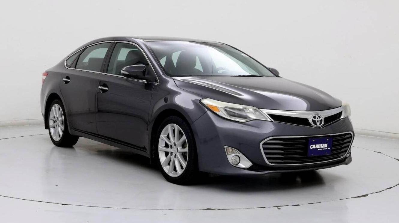 TOYOTA AVALON 2013 4T1BK1EB6DU028821 image