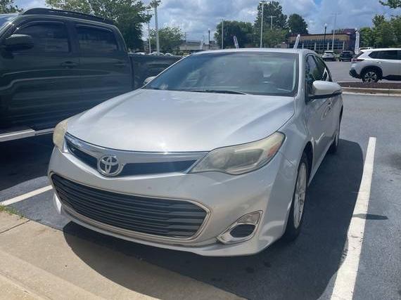 TOYOTA AVALON 2013 4T1BK1EB6DU030293 image