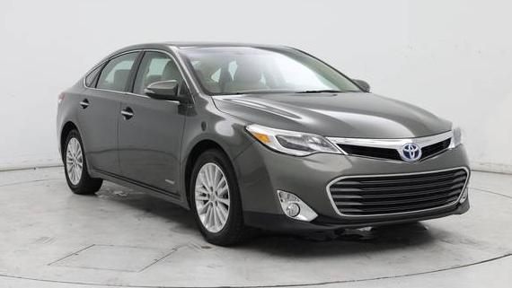 TOYOTA AVALON 2013 4T1BD1EB0DU014939 image