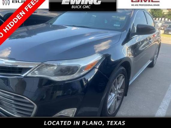 TOYOTA AVALON 2013 4T1BK1EB0DU004319 image