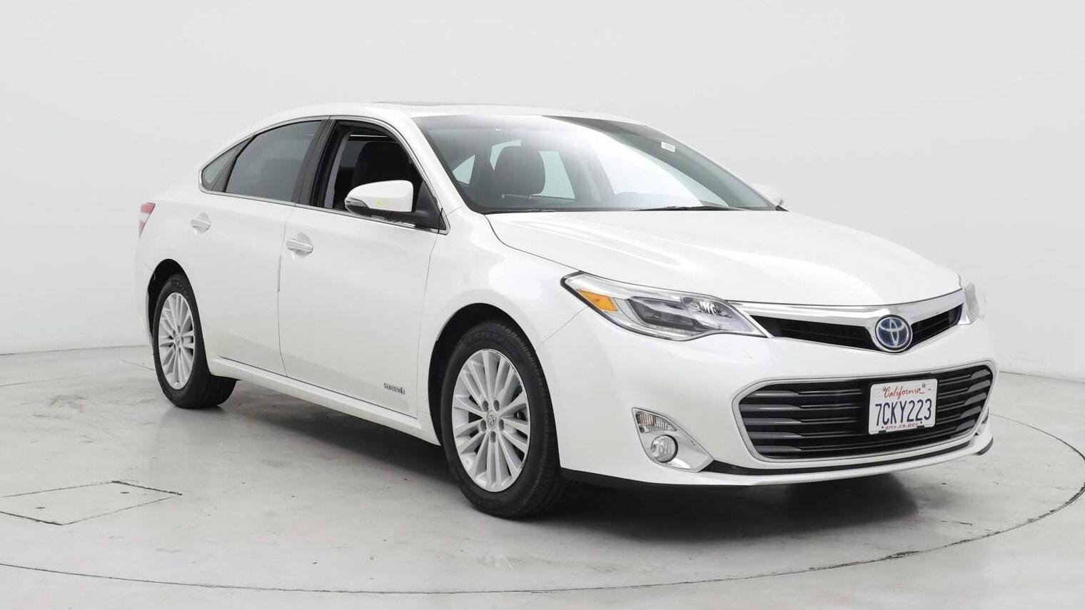 TOYOTA AVALON 2013 4T1BD1EB9DU017516 image