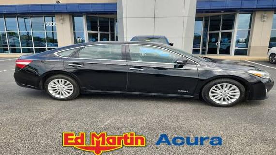 TOYOTA AVALON 2013 4T1BD1EB8DU002876 image