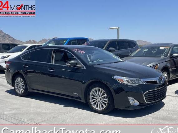 TOYOTA AVALON 2013 4T1BD1EB2DU016613 image
