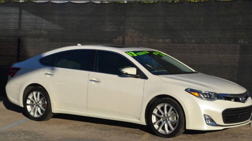 TOYOTA AVALON 2013 4T1BK1EB2DU015788 image