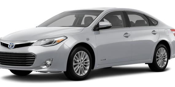 TOYOTA AVALON 2013 4T1BD1EB8DU003011 image