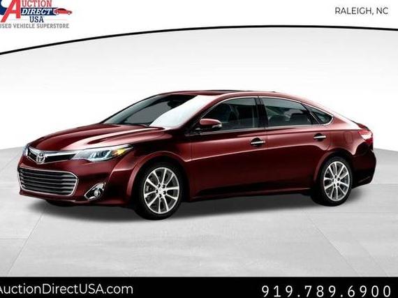 TOYOTA AVALON 2013 4T1BK1EB3DU058391 image