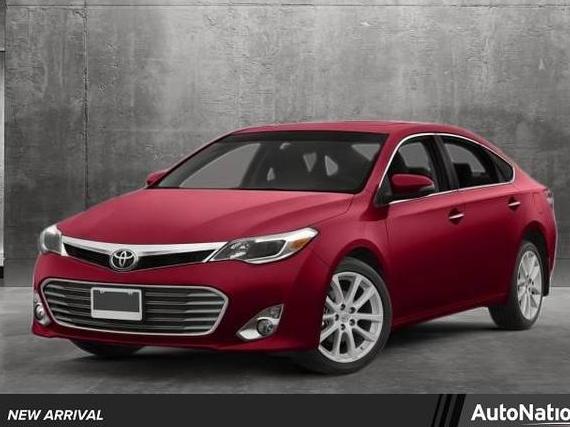TOYOTA AVALON 2013 4T1BK1EB0DU027406 image