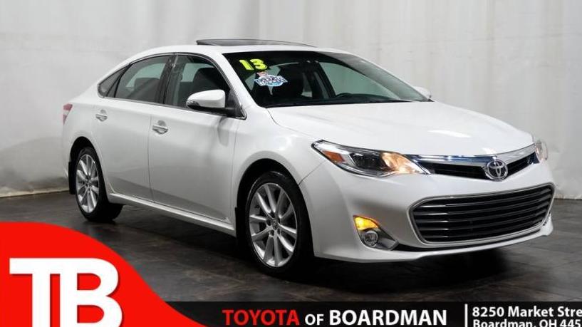 TOYOTA AVALON 2013 4T1BK1EB7DU046308 image