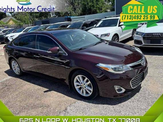 TOYOTA AVALON 2013 4T1BK1EB3DU044796 image