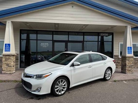 TOYOTA AVALON 2013 4T1BK1EBXDU053091 image