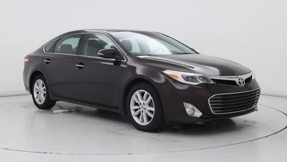TOYOTA AVALON 2013 4T1BK1EB8DU026777 image