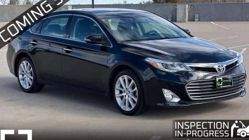 TOYOTA AVALON 2013 4T1BK1EB0DU041600 image