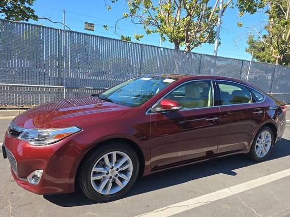 TOYOTA AVALON 2013 4T1BK1EB6DU046249 image