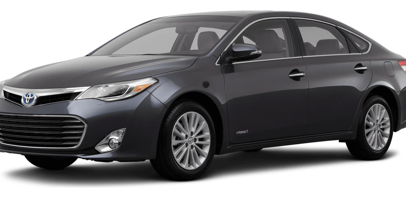 TOYOTA AVALON 2013 4T1BD1EB0DU013922 image