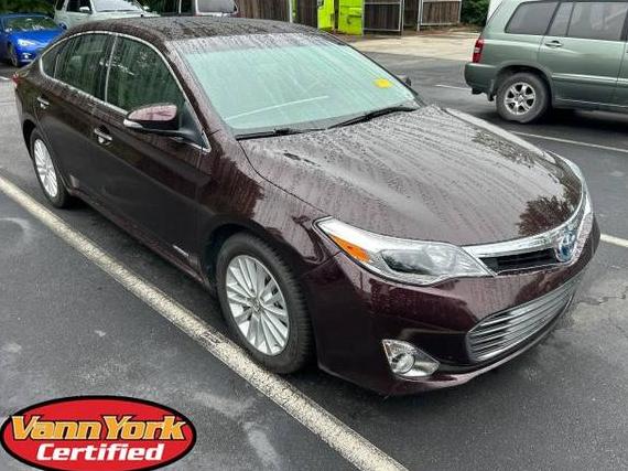 TOYOTA AVALON 2013 4T1BD1EB8DU006605 image