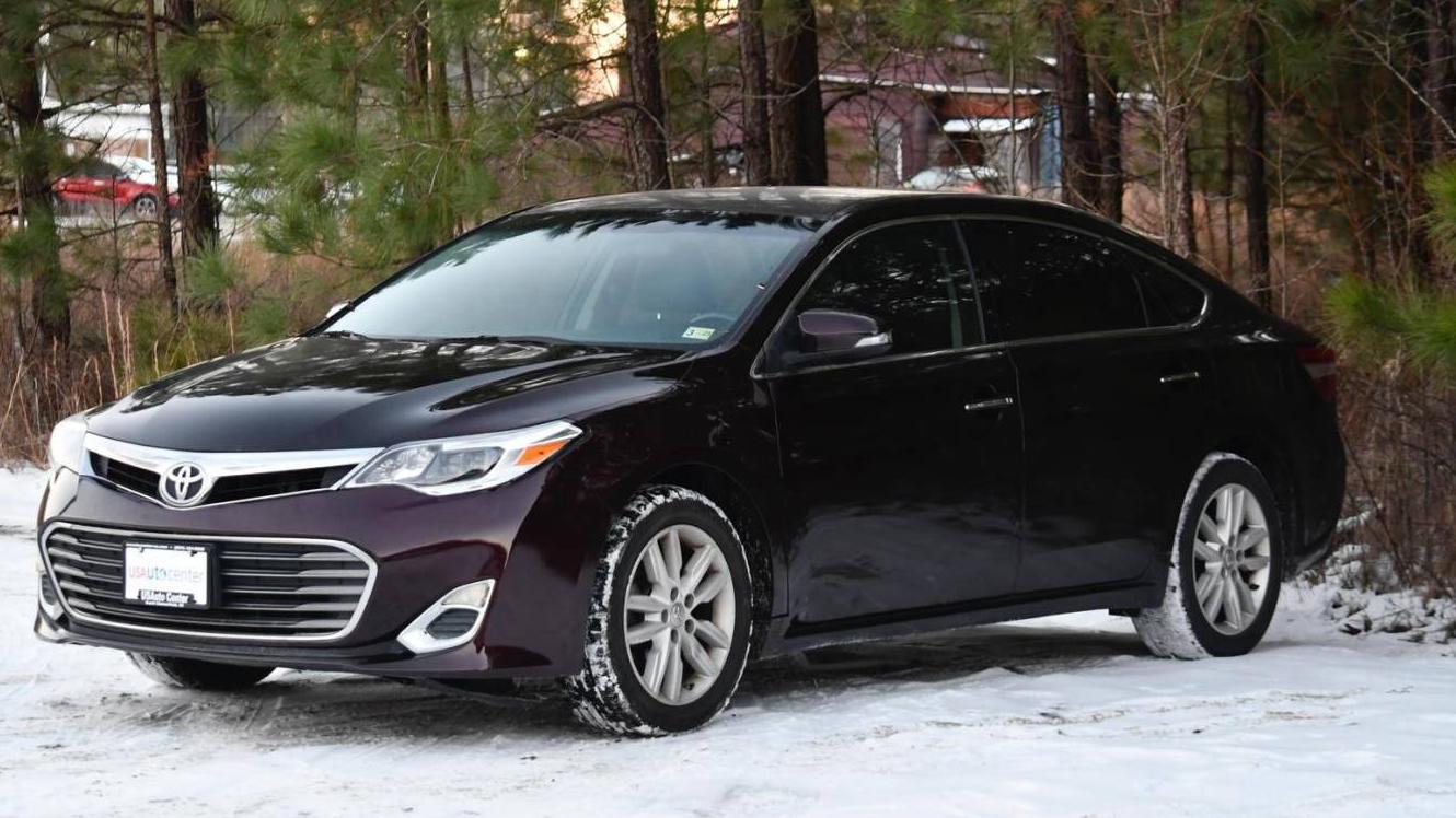 TOYOTA AVALON 2013 4T1BK1EB9DU043281 image