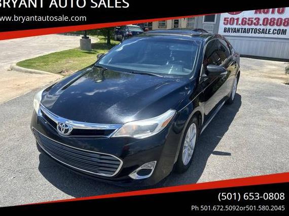 TOYOTA AVALON 2013 4T1BK1EB7DU013115 image