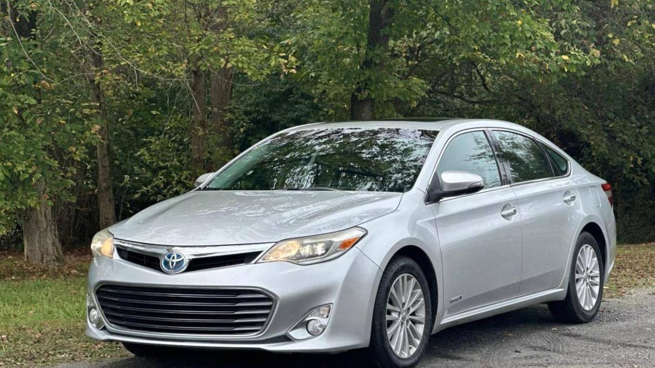 TOYOTA AVALON 2013 4T1BD1EB5DU002303 image