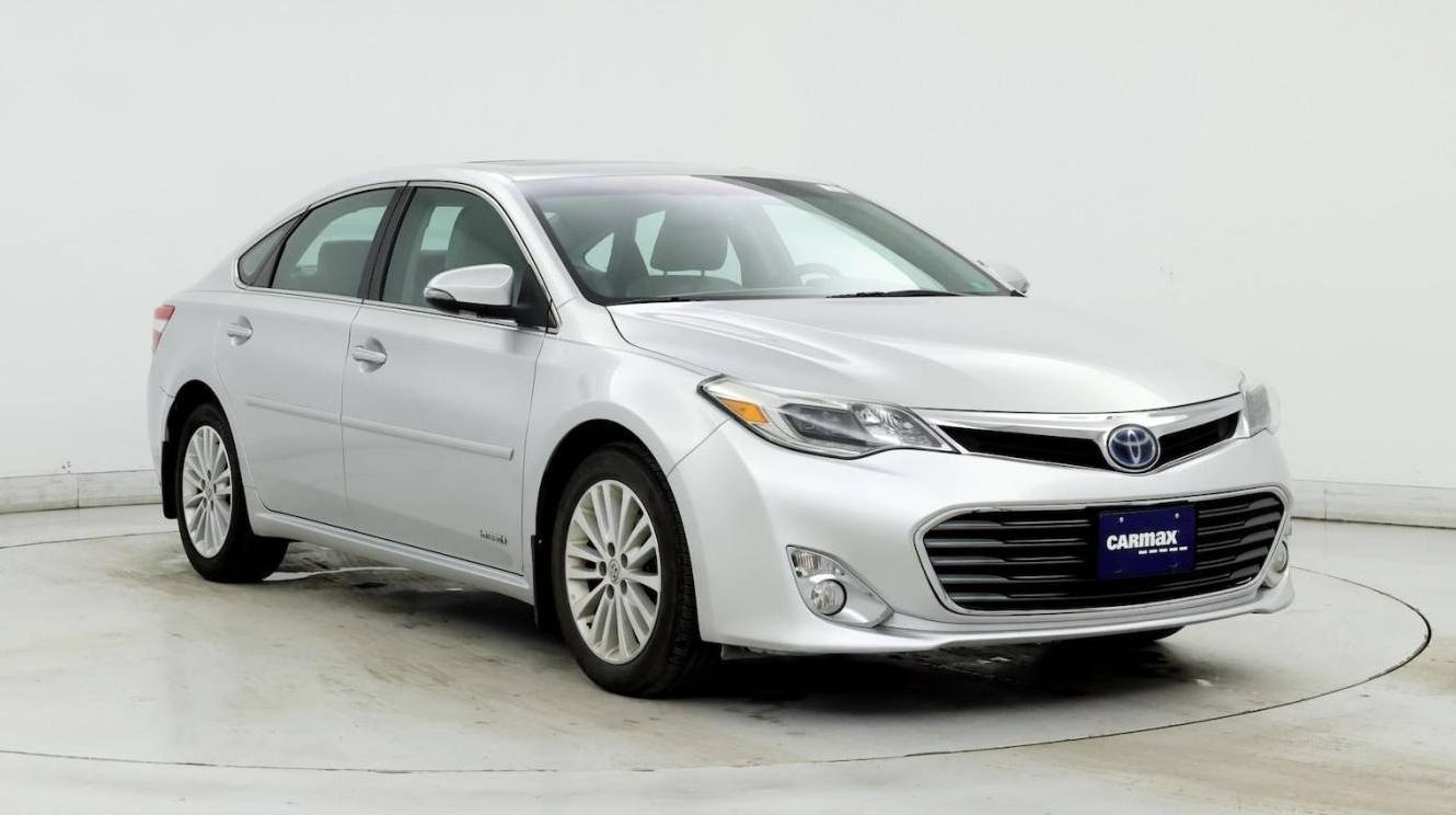 TOYOTA AVALON 2013 4T1BD1EB6DU006554 image