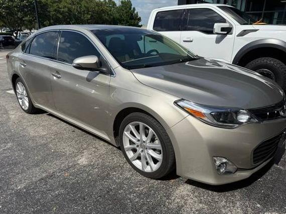 TOYOTA AVALON 2013 4T1BK1EB8DU037536 image