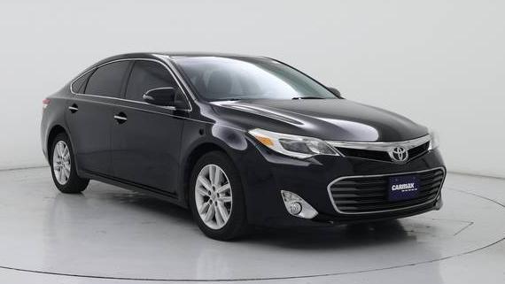 TOYOTA AVALON 2013 4T1BK1EBXDU077410 image