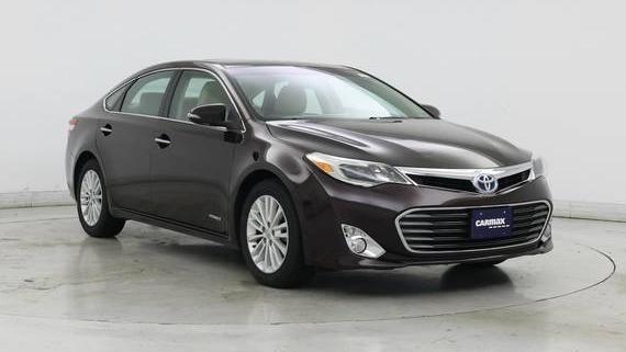 TOYOTA AVALON 2013 4T1BD1EB2DU018152 image