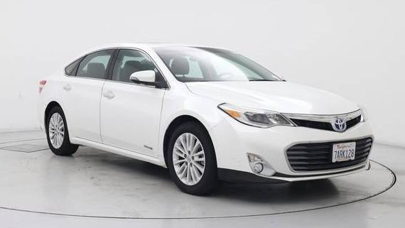 TOYOTA AVALON 2013 4T1BD1EB6DU004013 image