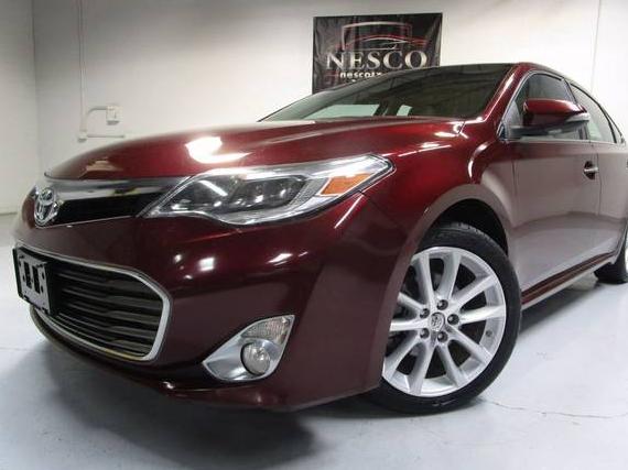 TOYOTA AVALON 2013 4T1BK1EB6DU068445 image