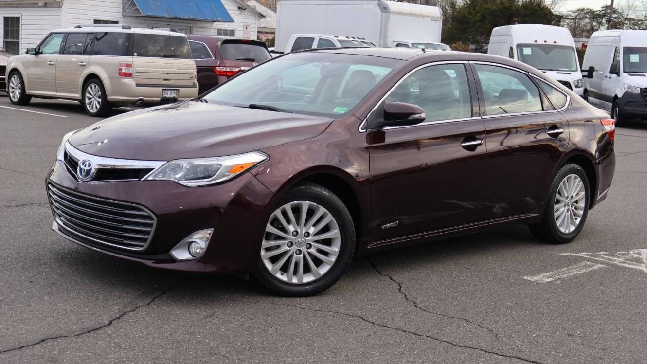 TOYOTA AVALON 2013 4T1BD1EB5DU007341 image