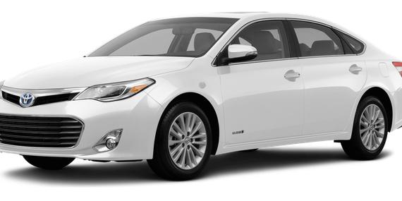 TOYOTA AVALON 2013 4T1BD1EB2DU004199 image