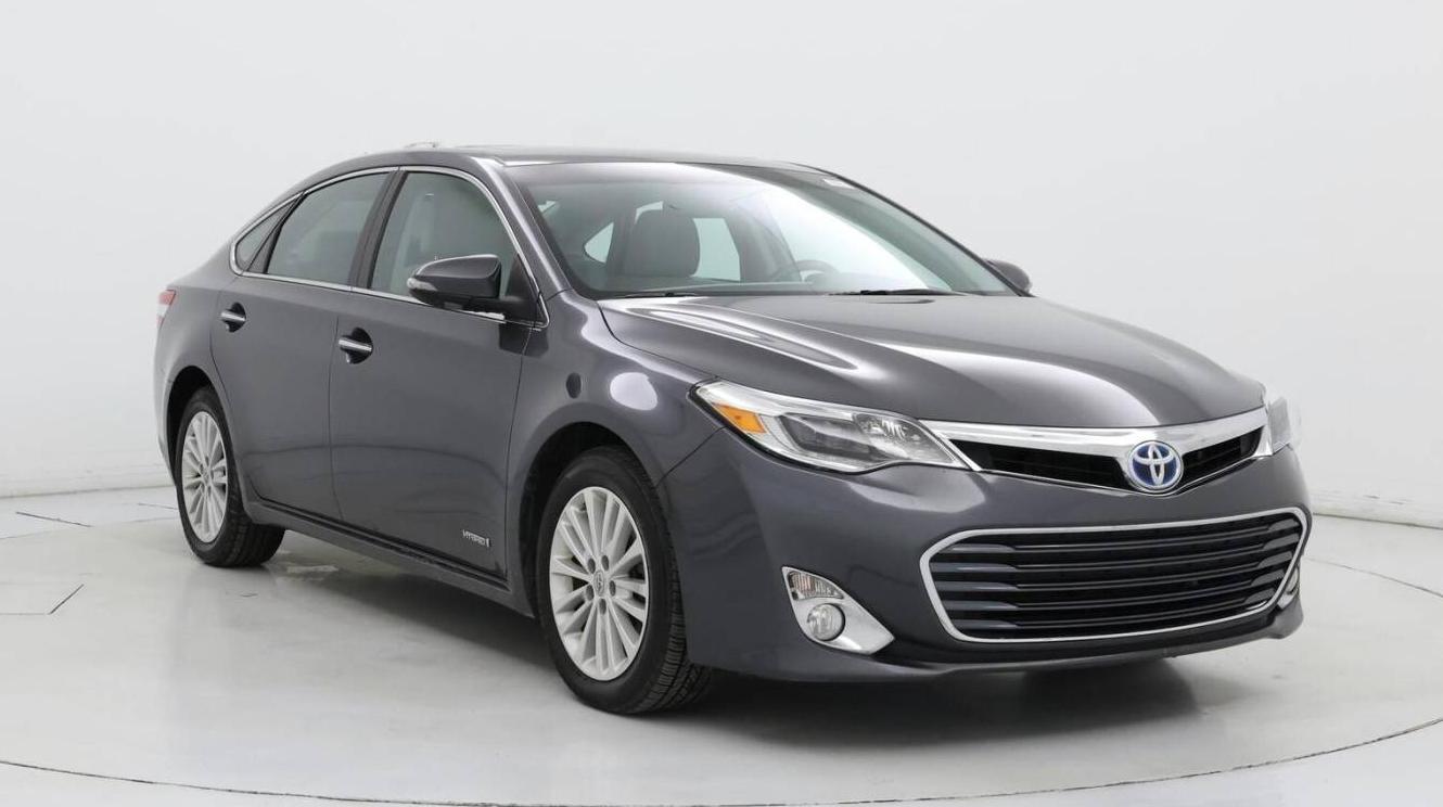 TOYOTA AVALON 2013 4T1BD1EB9DU018066 image