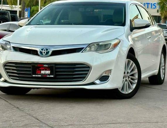 TOYOTA AVALON 2013 4T1BD1EB2DU006907 image