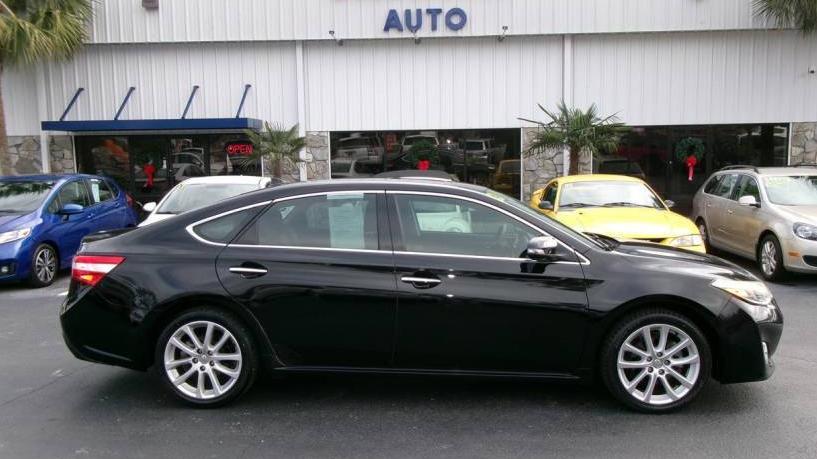 TOYOTA AVALON 2013 4T1BK1EBXDU028367 image