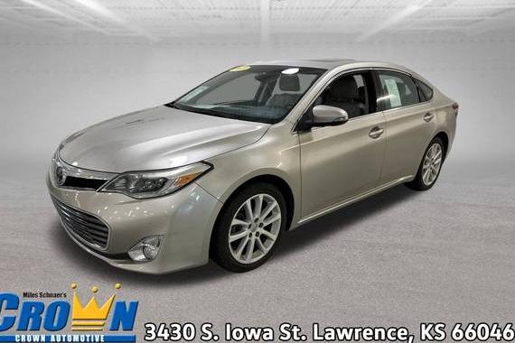 TOYOTA AVALON 2013 4T1BK1EB2DU025298 image