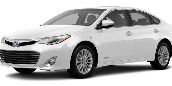 TOYOTA AVALON 2013 4T1BD1EB2DU005322 image