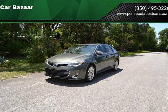 TOYOTA AVALON 2013 4T1BD1EB7DU005140 image