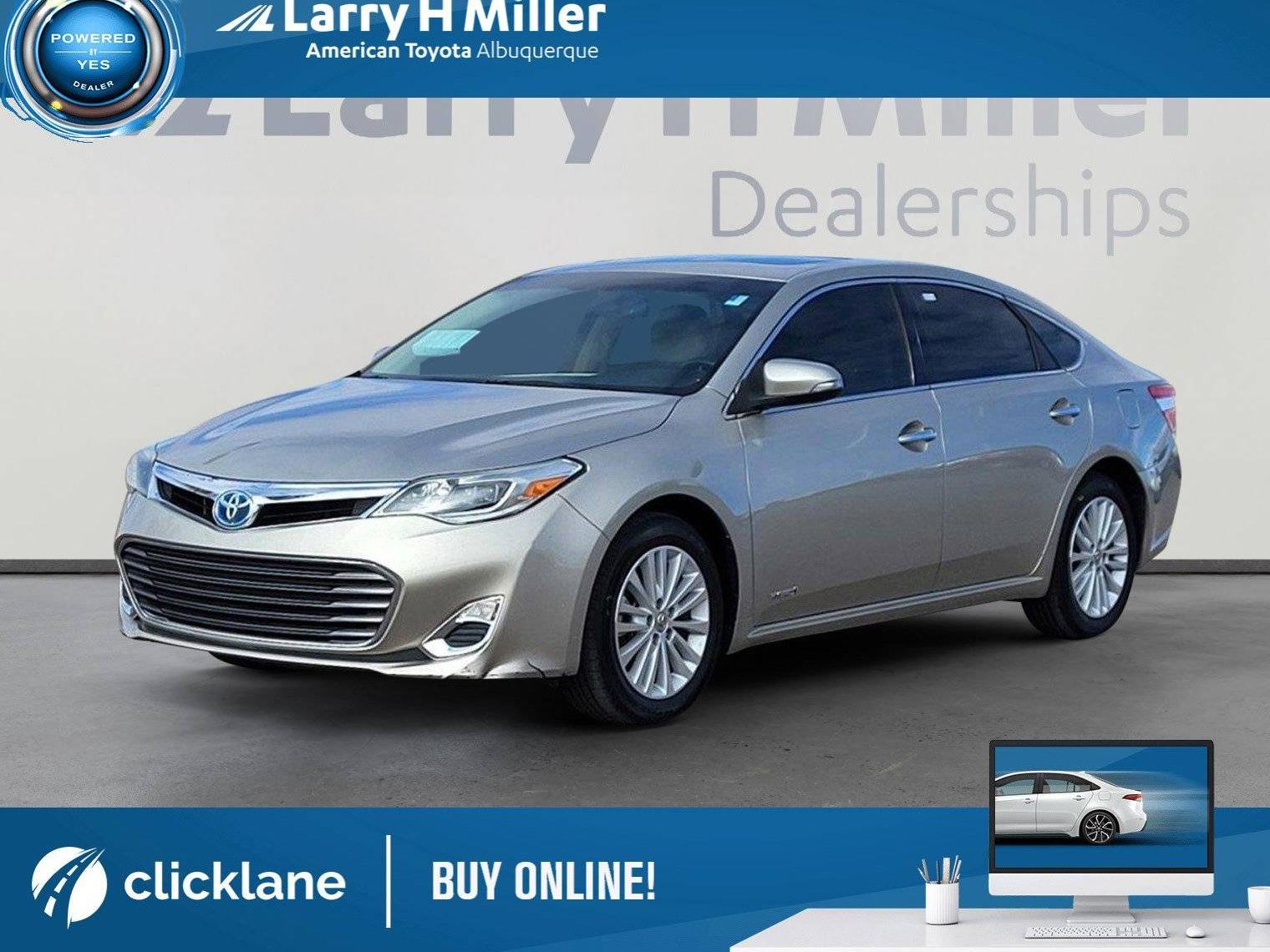 TOYOTA AVALON 2013 4T1BD1EB6DU015674 image