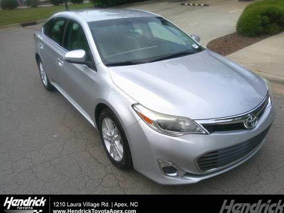 TOYOTA AVALON 2013 4T1BK1EB7DU030805 image