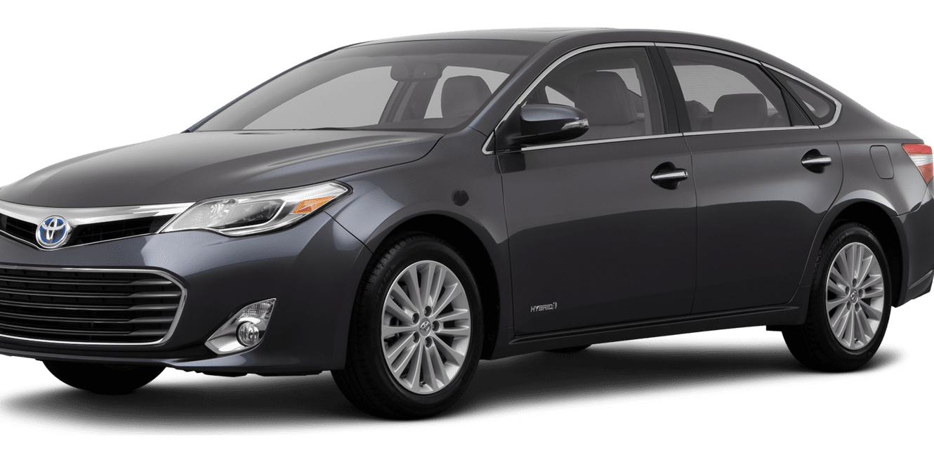 TOYOTA AVALON 2013 4T1BD1EB8DU009455 image