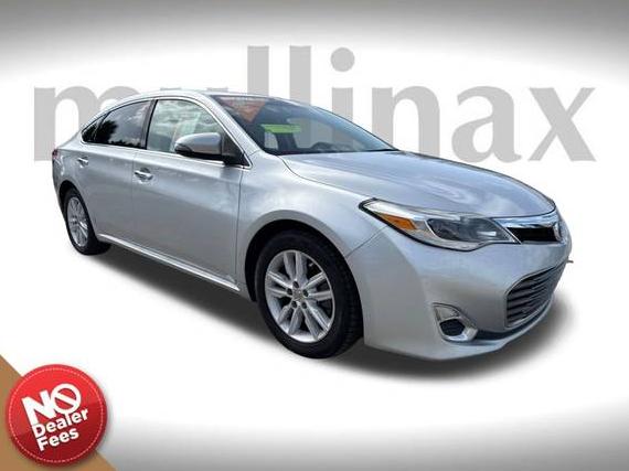 TOYOTA AVALON 2013 4T1BK1EB2DU059287 image