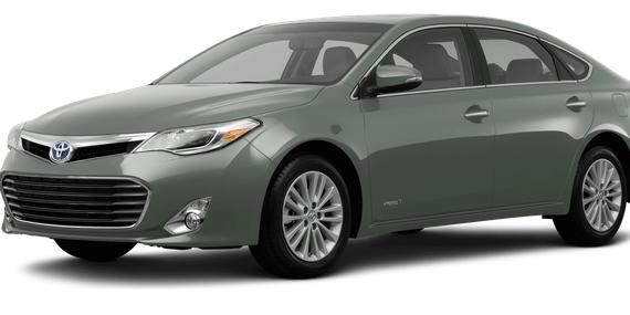 TOYOTA AVALON 2013 4T1BD1EB6DU007915 image