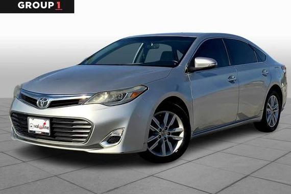 TOYOTA AVALON 2013 4T1BK1EB8DU065059 image