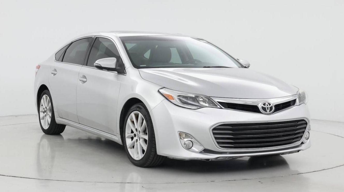 TOYOTA AVALON 2013 4T1BK1EBXDU059909 image