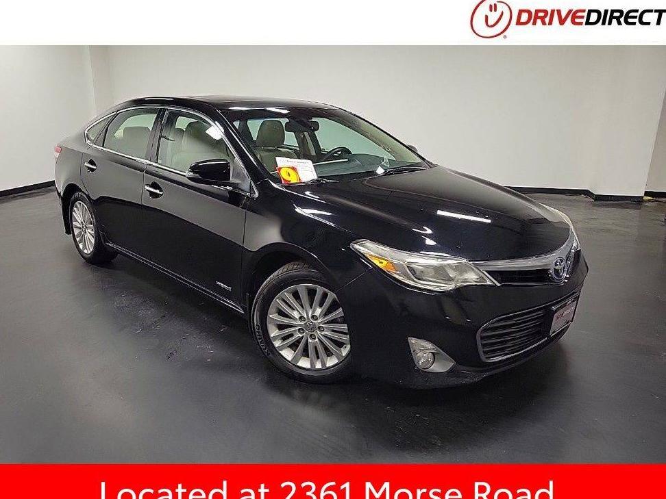 TOYOTA AVALON 2013 4T1BD1EB6DU018607 image