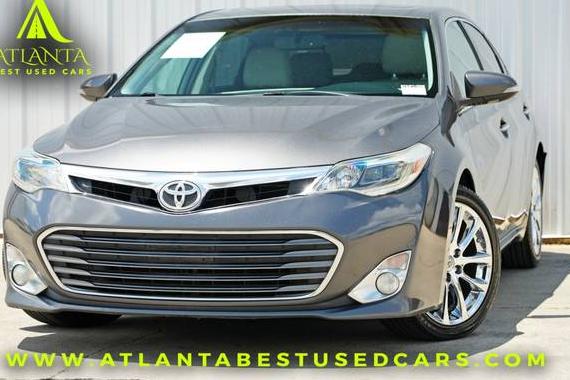 TOYOTA AVALON 2013 4T1BK1EBXDU073471 image