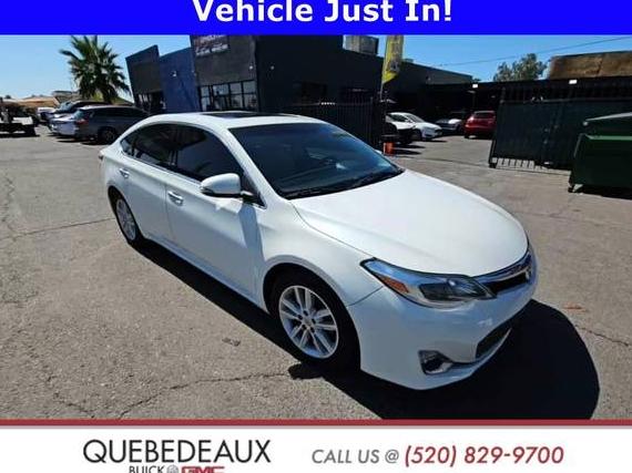 TOYOTA AVALON 2013 4T1BK1EBXDU069193 image
