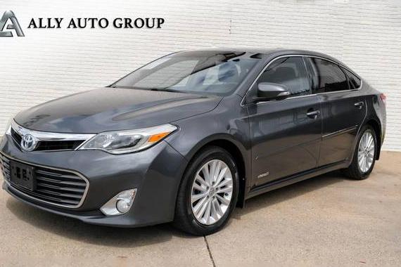 TOYOTA AVALON 2013 4T1BD1EBXDU016472 image