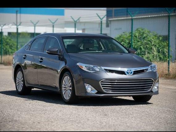 TOYOTA AVALON 2013 4T1BD1EB3DU005037 image