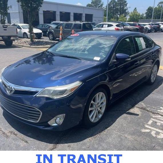 TOYOTA AVALON 2013 4T1BK1EB3DU034219 image